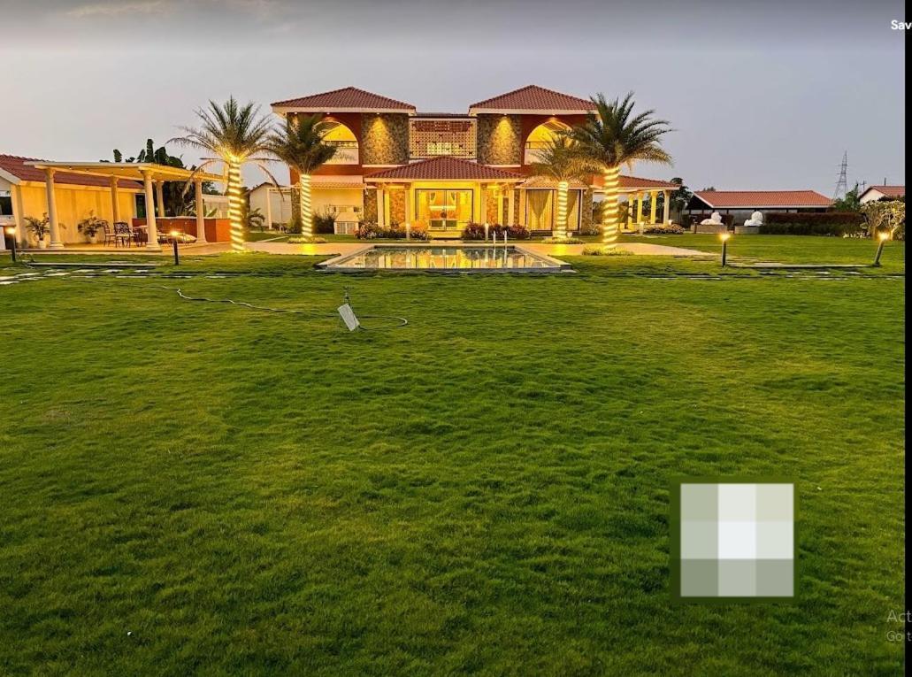 Redhomex Cove Castle Villa 하이데라바드 외부 사진