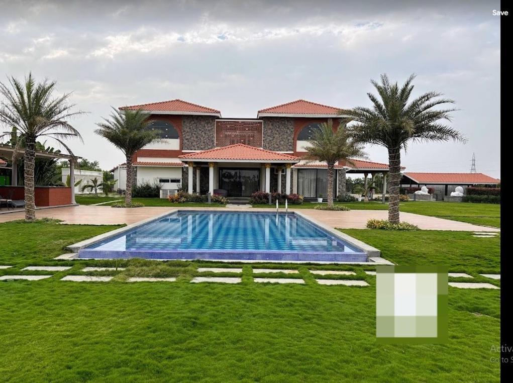 Redhomex Cove Castle Villa 하이데라바드 외부 사진