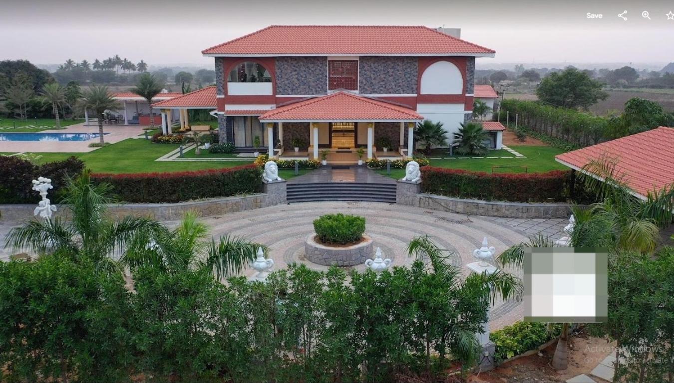 Redhomex Cove Castle Villa 하이데라바드 외부 사진